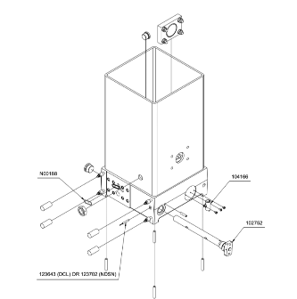 melter size id